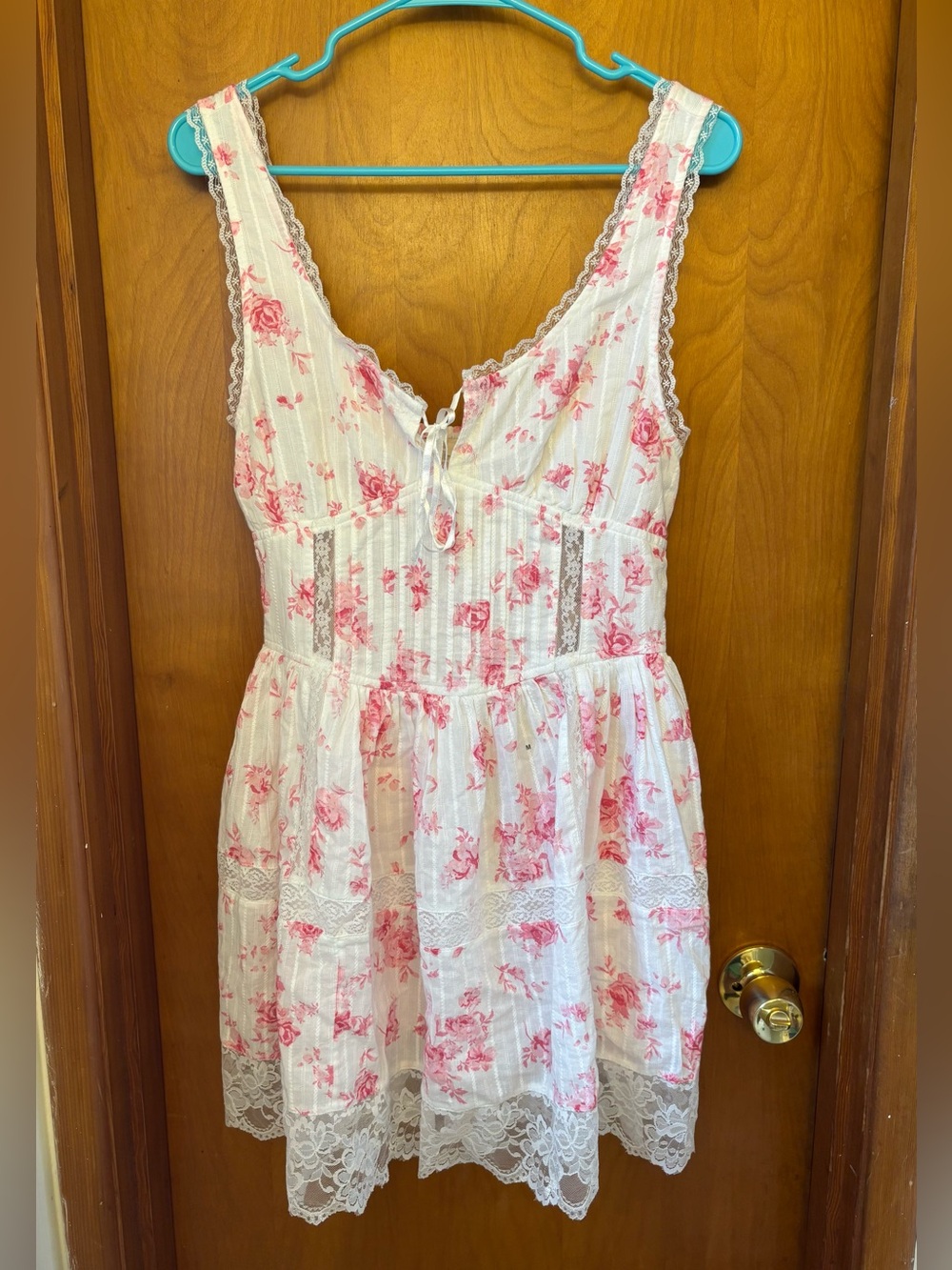Aeropostale Floral Mini Dress